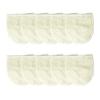10 pcs, Face-specific cleansing towel for fine cleansing, Microfiber Towel, Remove makeup residue even from hard-to-reach areas, Reusable cleansing pads, Individual packaging, Made in Korea view 1