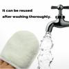 10 pcs, Face-specific cleansing towel for fine cleansing, Microfiber Towel, Remove makeup residue even from hard-to-reach areas, Reusable cleansing pads, Individual packaging, Made in Korea view 3