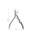 Nail Trimming Pliers for Ingrown Nails/Nail Grooves, Comfortable Grip, Sharp Cutting Edge for Durability view 2