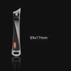 Beveled Nail Clippers, 8.9 * 1.7cm/3.5 * 0.7in,Suitable for Nail Grooves/Embedded Nails/Thick Nails view 2
