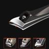 Beveled Nail Clippers, 8.9 * 1.7cm/3.5 * 0.7in,Suitable for Nail Grooves/Embedded Nails/Thick Nails view 3