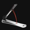 Beveled Nail Clippers, 8.9 * 1.7cm/3.5 * 0.7in,Suitable for Nail Grooves/Embedded Nails/Thick Nails view 4