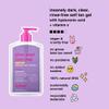 b.tan Insanely Dark Clear Self Tan Gel | Glow Your Own Way Next Level - Best, Transfer-Resistant Sunless Tanning Lotion, Ultra Quick Bronze, No Fake Tanner Smell, 16 Fl Oz view 4
