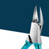 Blue Beveled Tip Nail Clippers with Sharp Cutting Edge for Ingrown Nails/Hard Nails/Gray Nails view 3