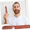 Healifty 3pcs Portable Wooden Beard Comb Folding Hair Comb for Home Travel -static Compact Design for Easy Grooming for Bearded Men Space-saving Hair Supply view 3