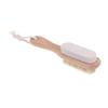 1Pc Double-Sided Pumice Stone Foot File Brush Portable Remover & Dead Skin Exfoliator Ideal for Pedicure Care and Smooth Feet view 1