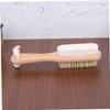 1Pc Double-Sided Pumice Stone Foot File Brush Portable Remover & Dead Skin Exfoliator Ideal for Pedicure Care and Smooth Feet view 3