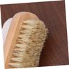 1Pc Double-Sided Pumice Stone Foot File Brush Portable Remover & Dead Skin Exfoliator Ideal for Pedicure Care and Smooth Feet view 4