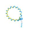 12Pcs Rainbow Hair Braider Clips for Girls, Polymer Clay Soft Curl Rollers view 4