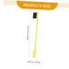 Beaupretty 50pcs Thick Hair Grooming Brush Eyebrow Comb Mascara Brush for Smooth Look view 3