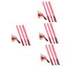 Beaupretty 12pcs Eyebrow Brush Professional Multifunctional Makeup Brushes for Eyebrow Shaping and Filling Unique Design for Effortless Application Powder and Mascara for Women and Girls view 1
