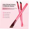 Beaupretty 12pcs Eyebrow Brush Professional Multifunctional Makeup Brushes for Eyebrow Shaping and Filling Unique Design for Effortless Application Powder and Mascara for Women and Girls view 4