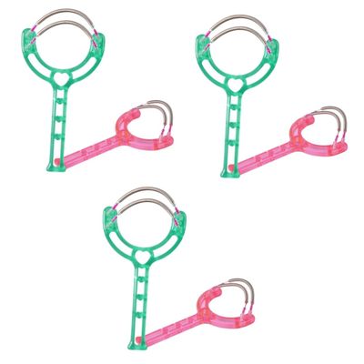 Beavorty 3sets Glabrouse Skin Epilator Hair Removal Device for Women Facial Hair Remover Spring Roller 2pcs*3 Random Color