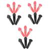 Beaupretty 18pcs Makeup Applicator Brush Wet Dry Makeup Puff Pens Portable Beauty Sponge Foundation Sponge Brush Cosmetics Tools view 1