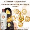 SHAEIO Keratin Hair Mask - 1 LITRO. RITUAL BOTANICO Keratina Organica Colombiana for Hair with 12 Natural Oils and Amino Acids view 2