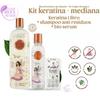 SHAEIO Keratin Hair Mask - 1 LITRO. RITUAL BOTANICO Keratina Organica Colombiana for Hair with 12 Natural Oils and Amino Acids view 4