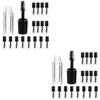 ARTIBETTER 40pcs Empty Mascara Tubes Small Refillable Eyelash Containers for Diy Makeup Lightweight and Cosmetic Tools for Travel and Daily Use view 1
