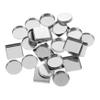 Beaupretty 120pcs Metal Empty Pans for Eyeshadow Palette Makeup Palette Accessory view 3