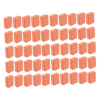 Abaodam 150pcs Mini Sponge Nail Files High Elastic Nail Buffer Blocks for Manicure and Pedicure for Salon Use