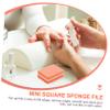 Abaodam 150pcs Mini Sponge Nail Files High Elastic Nail Buffer Blocks for Manicure and Pedicure for Salon Use view 3
