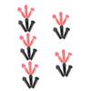 Beaupretty 30pcs Beauty Makeup Pens Wet Dry Makeup Applicators Portable Powder Sponges Travel Beauty Tools view 1