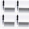Beaupretty 240pcs Eyebrow Brush Tool Caps Brow Lamination Brush for Eyebrows Safe and Portable view 1