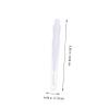 Beaupretty 240pcs Eyebrow Brush Tool Caps Brow Lamination Brush for Eyebrows Safe and Portable view 2