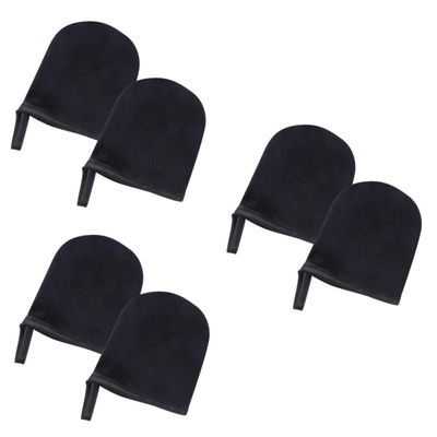 Beavorty 6pcs Self Tanning Mitts Applicator Mini Tanning Gloves Beach Lotion Mitts Skin Safe