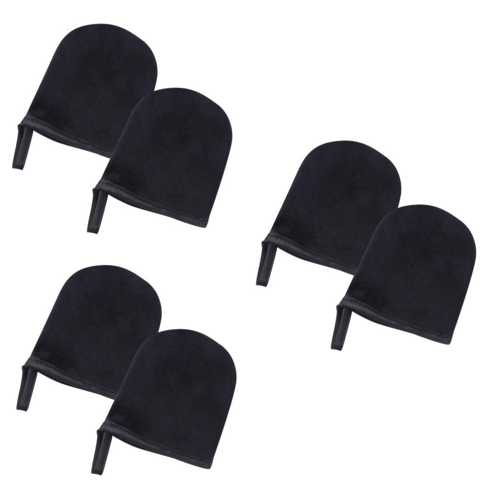 Beavorty 6pcs Self Tanning Mitts Applicator Mini Tanning Gloves Beach Lotion Mitts Skin Safe