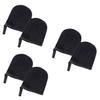 Beavorty 6pcs Self Tanning Mitts Applicator Mini Tanning Gloves Beach Lotion Mitts Skin Safe view 1