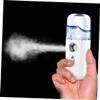 Beavorty 3pcs Mini Handheld Face Humidifier Warm Mist Nano Spray Beauty Tool Portable USB Rechargeable for Women Random Style view 2
