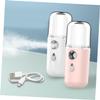 Beavorty 3pcs Mini Handheld Face Humidifier Warm Mist Nano Spray Beauty Tool Portable USB Rechargeable for Women Random Style view 4