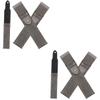 Beavorty 6pcs Tweezers Storage Container for Lash Extensions Eyelash Tweezers Case Portable Makeup Accessories Organizer view 1