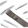 Beavorty 6pcs Tweezers Storage Container for Lash Extensions Eyelash Tweezers Case Portable Makeup Accessories Organizer view 2