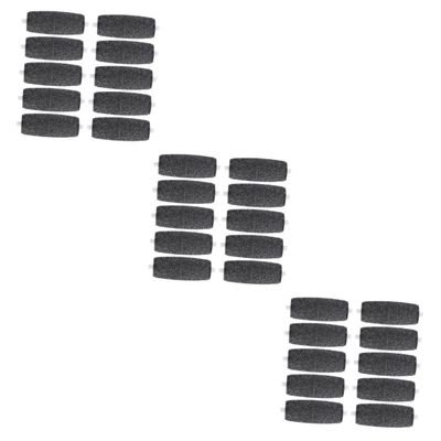 Beaupretty 30pcs Replacement for Electric Foot File Pedicure Tool for Smooth Feet and Dead Skin Removal