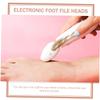 Beaupretty 30pcs Replacement for Electric Foot File Pedicure Tool for Smooth Feet and Dead Skin Removal view 3