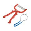 Beavorty 2pcs Facial Hair Removal Tool Set Manual Epilator for Women Spring Hair Threading Device for Smooth Skin view 1