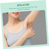 Beavorty 2pcs Facial Hair Removal Tool Set Manual Epilator for Women Spring Hair Threading Device for Smooth Skin view 3