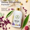 THERAPINA Aromatherapy Luxury Liquid Hand Soap  Vegan, Moisturizing Hand Wash with Aloe Vera, Botanical Oils, Flower Market Scent  Fancy Liquid Hand Soap for Bathrooms, Kitchen, More, 16 Oz. view 3