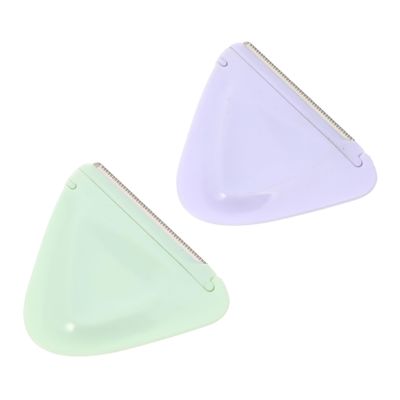 Beavorty 4pcs Portable Eyebrow Trimming Cutters Makeup Tools for Precise Eyebrow Grooming Lightweight Easy to Clean for Travel Use Colors