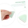 Beavorty 4pcs Portable Eyebrow Trimming Cutters Makeup Tools for Precise Eyebrow Grooming Lightweight Easy to Clean for Travel Use Colors view 3