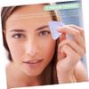 Beavorty 4pcs Portable Eyebrow Trimming Cutters Makeup Tools for Precise Eyebrow Grooming Lightweight Easy to Clean for Travel Use Colors view 4