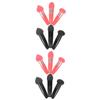 Beaupretty 12pcs Dispos Makeup Applicator Puff Powder Beauty Tools Wet Dry Sponge Brush view 1