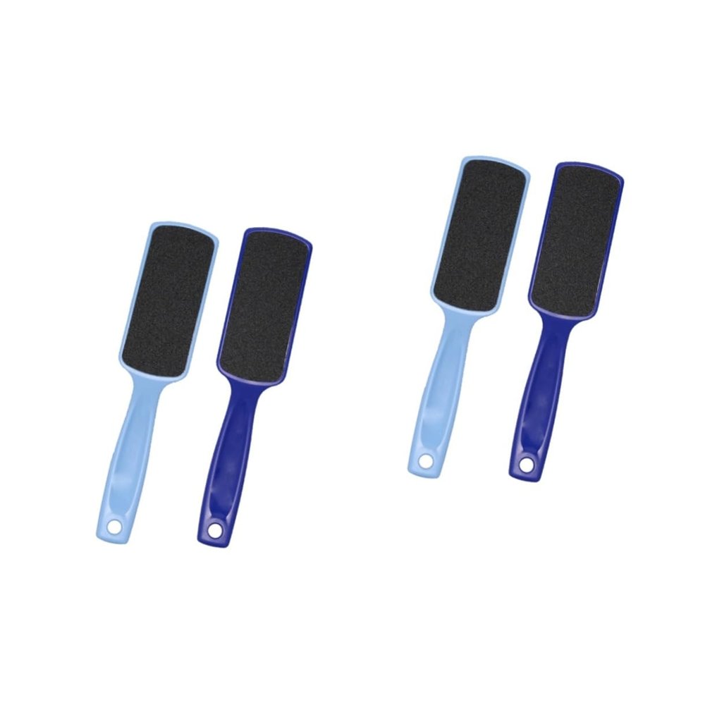Beavorty 2pcs Callus Shaver for Foot and Hands Double-Sided Pedicure Tool Pumice Stone Natural Foot Peel for Smooth Skin