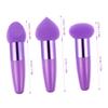 Beaupretty 12pcs Makeup Pens Portable Wet Dry Cosmetic Tools for Application for Home and Salon Use Includes Mushroom Heart Shapes for Precision Blending view 4