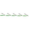 Beavorty 5pcs Ergonomic Design Handle Comfortable Men Razor Barber Shop Accessories Blade Holder Material view 1