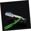 Beavorty 5pcs Ergonomic Design Handle Comfortable Men Razor Barber Shop Accessories Blade Holder Material view 4