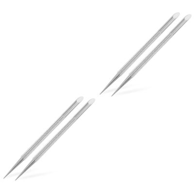 Beaupretty 4pcs Nail Art Cuticle Remover Professional Nail Tools Cuticle Pusher for Hand Foot