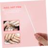 Beaupretty 4pcs Nail Art Cuticle Remover Professional Nail Tools Cuticle Pusher for Hand Foot view 2