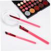Beaupretty 9pcs Professional Eyebrow Brush Fine Angled Realistic Brow Makeup Tools for Shaping and Filling Portable Design for Easy Use The Go view 4
